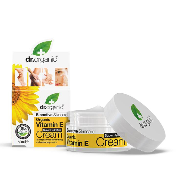 Dr Organic Vitamin E Cream 50ml